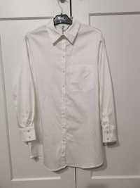 Biała koszula damska oversize 
Rozmiar XS