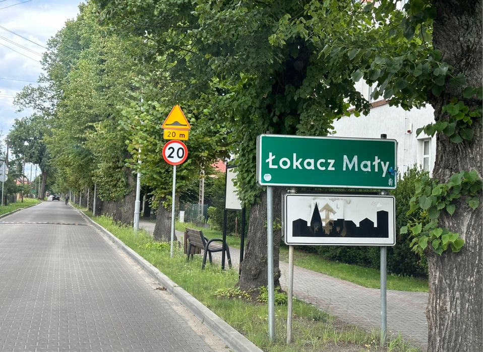 Działka Budowlano-Usługowa Krzyż Wlkp - Łokacz Mały