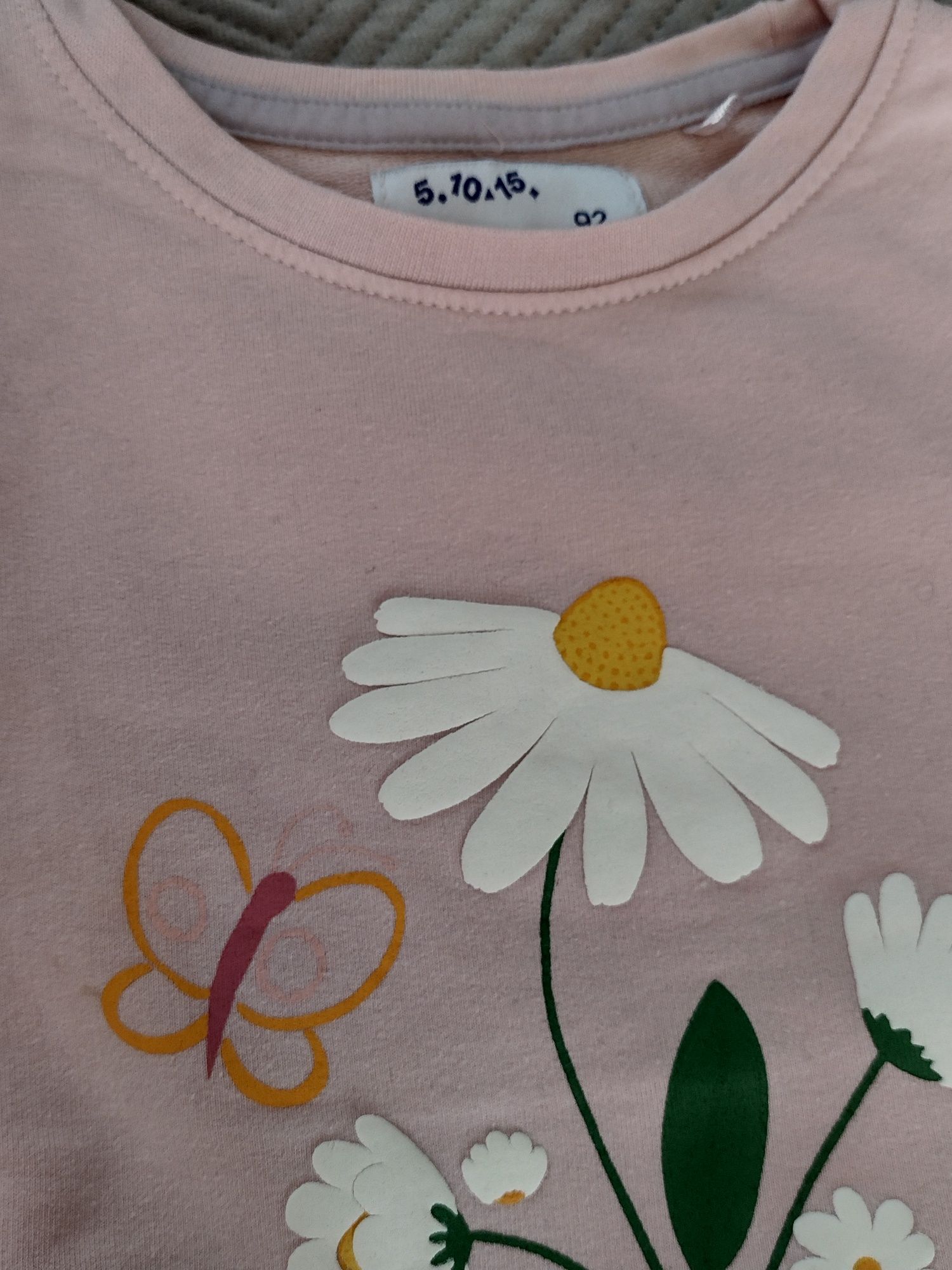 Bluza dla dziewczynki 5-10-15 r. 92