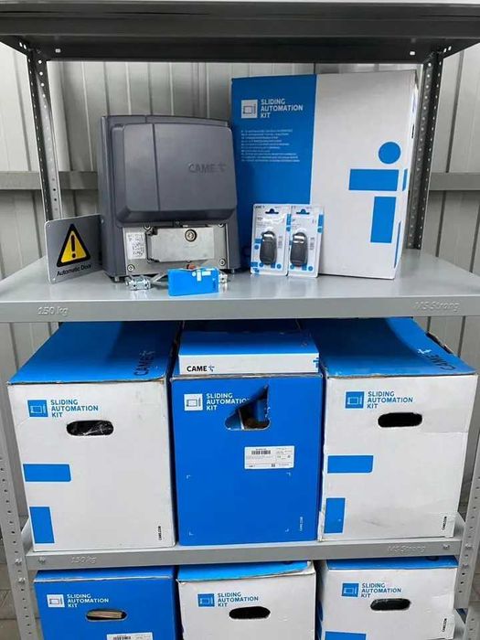 НАДІЙНА/Відкатна автоматика на ворота, Автоматика для відкатних воріт