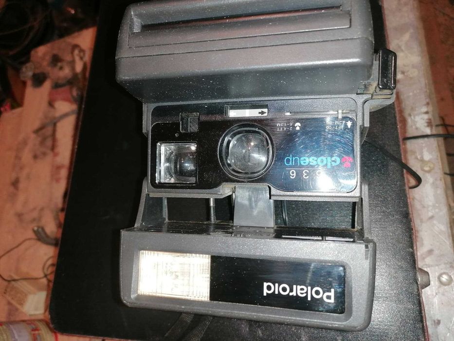 Aparat Polaroid 636