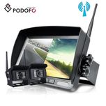 Conjunto 2 Câmaras traseiras wireless e monitor 7 polegadas NOVO