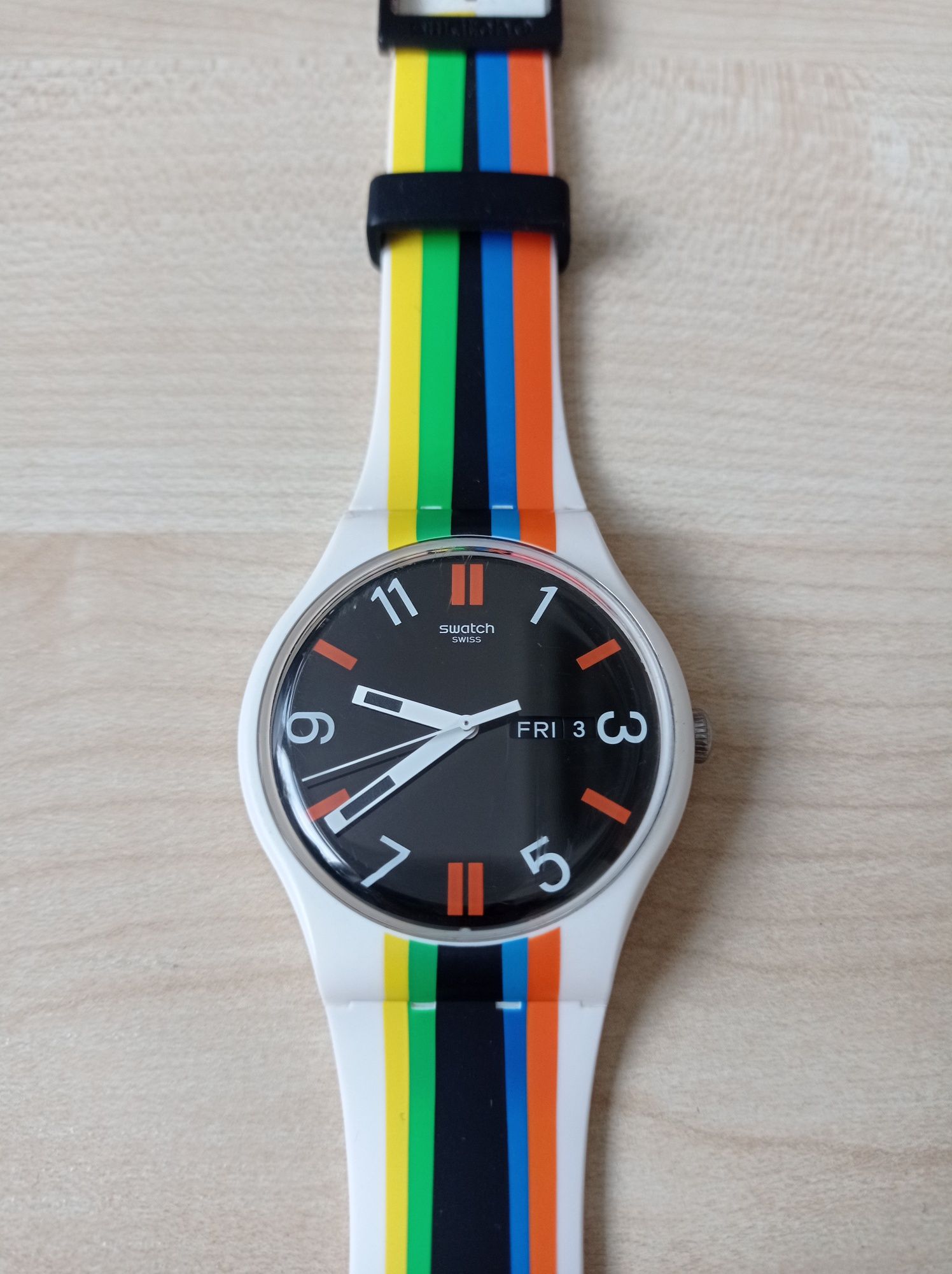 Zegarek Swatch Ligne De Fuite - męski