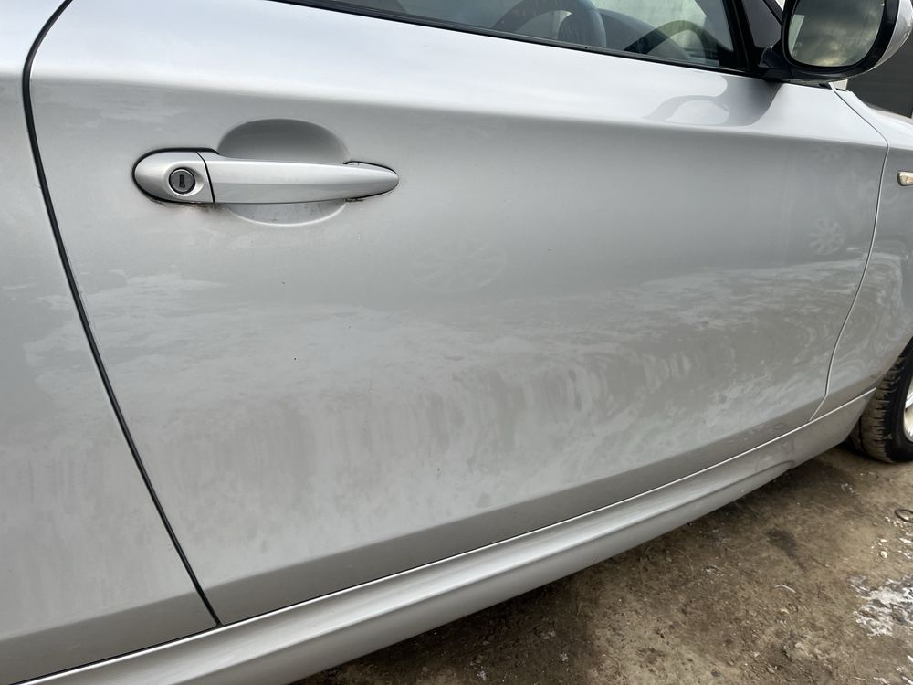 Drzwi bmw e81 e82 e88 lewe prawe titansilber coupe cabrio kpl