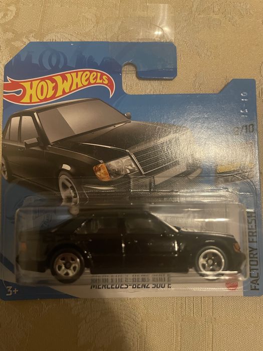 Hotwheels Mercedes