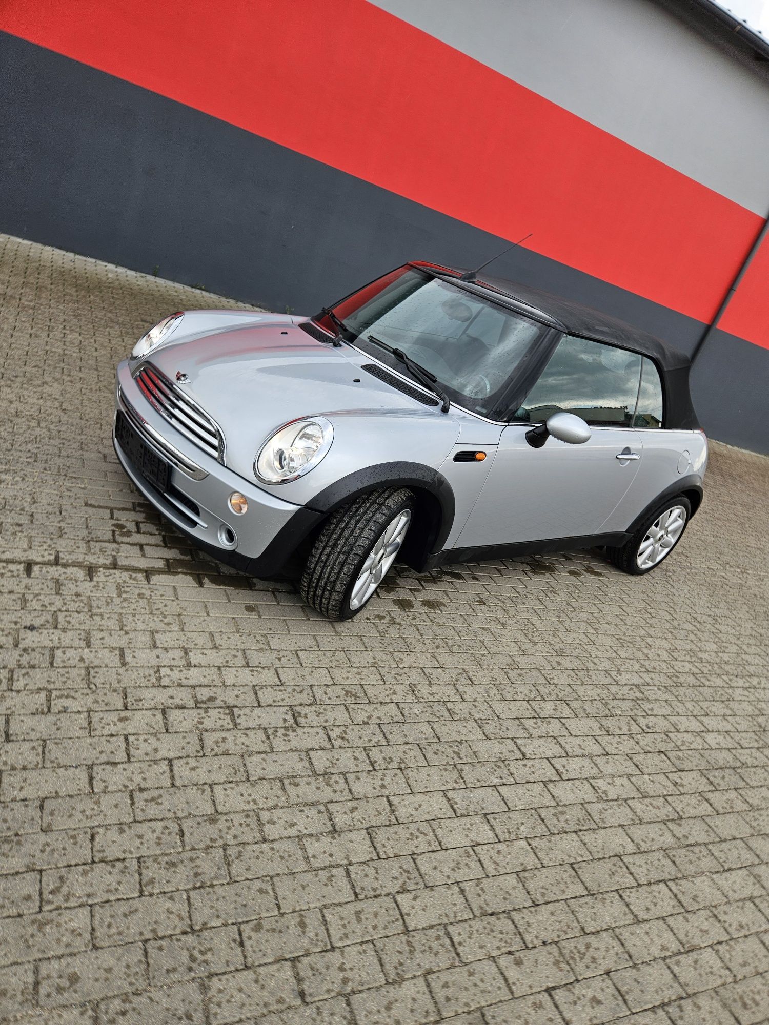 Mini Cooper Cabrio