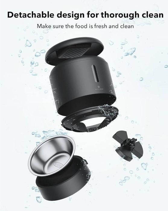 Автоматична годівниця для кішок PETLIBRO