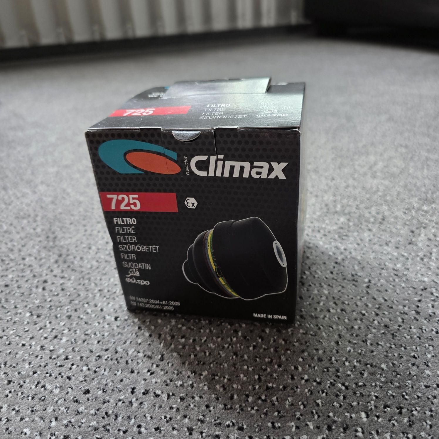 Maska pełnotwarzowa Climax 731/731-C, idealna do graffiti/street artu!