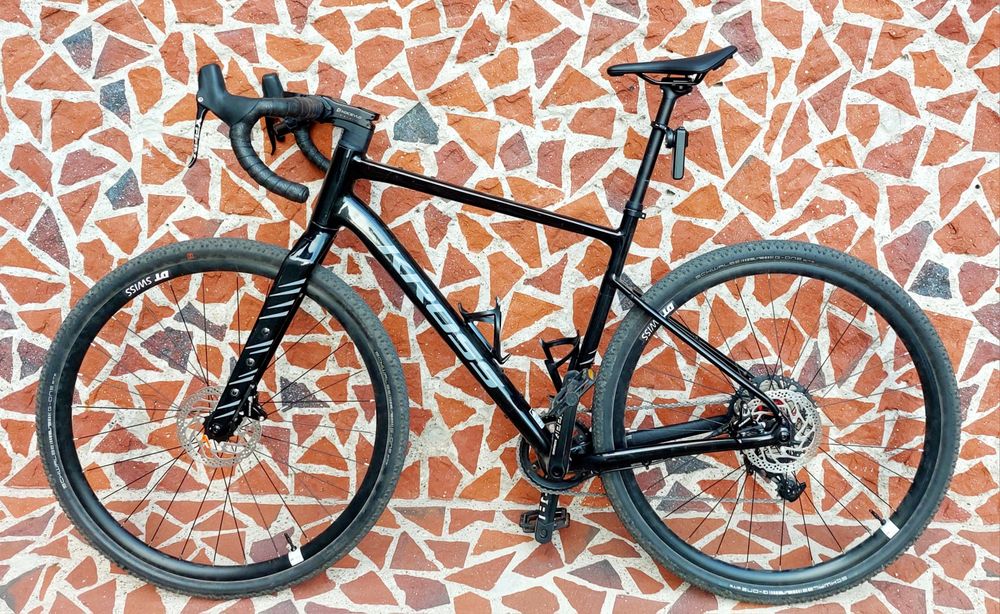 # gravel kross esker 6.0 gen 2 - L - SRAM 1x11 hydro 11x46 2024 #