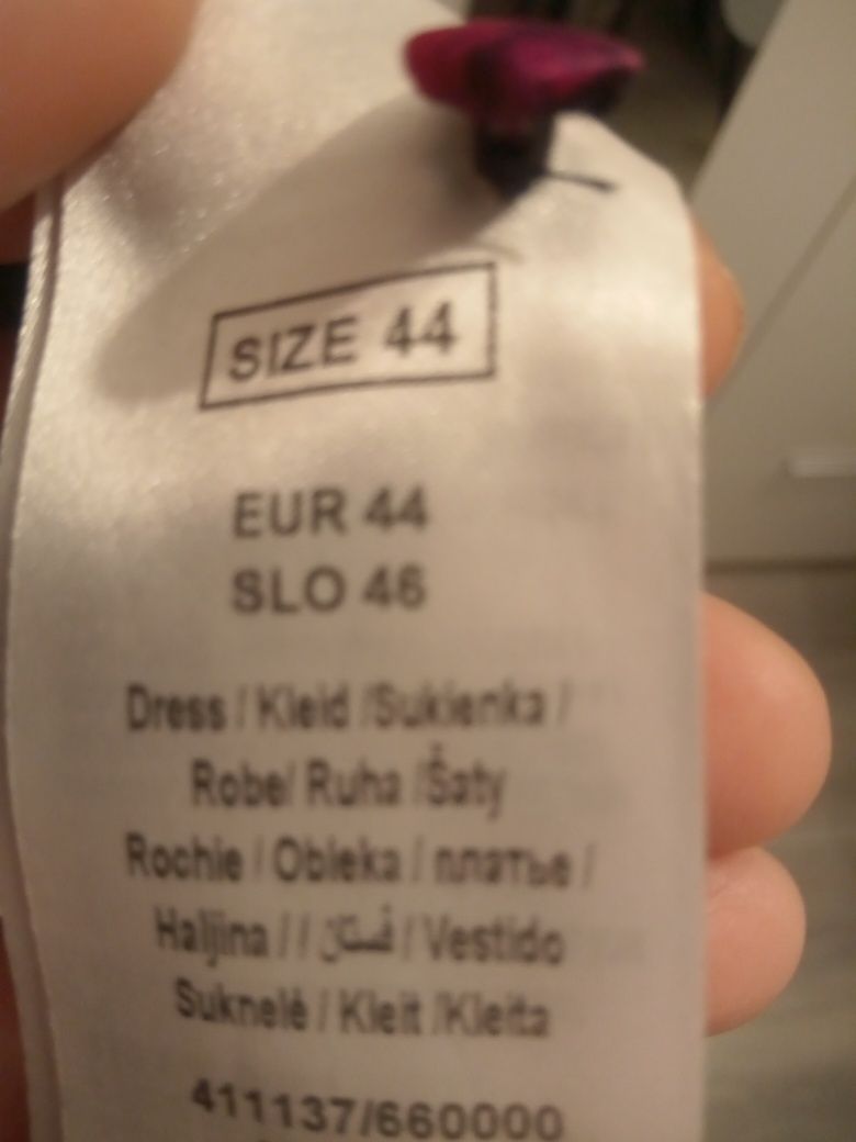 Sukienka jedwabna rozmiar 40