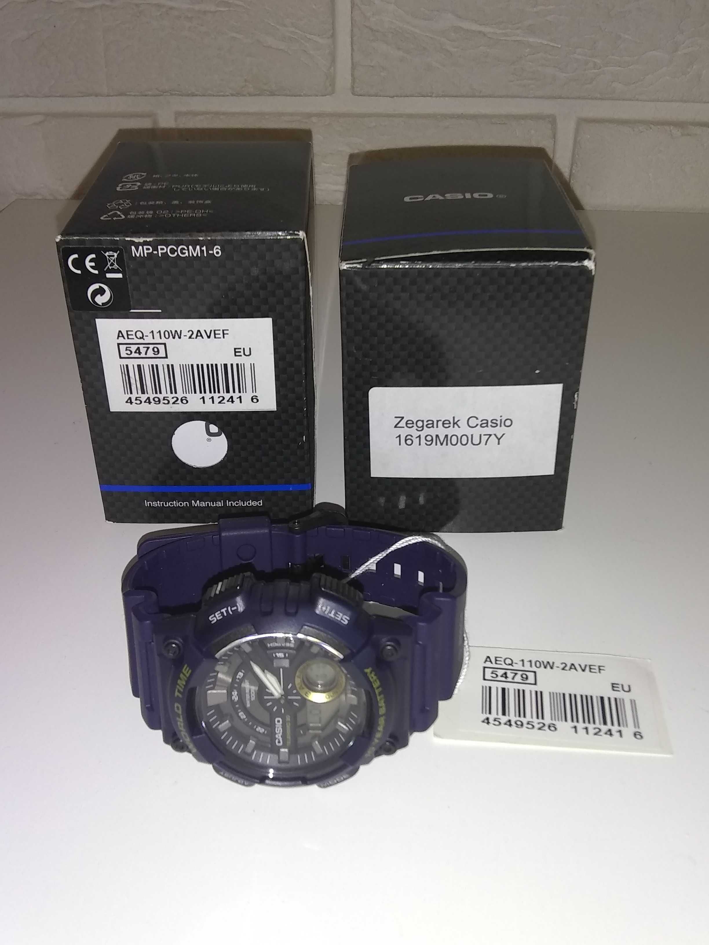 Oryginalny Zegarek marki CASIO Collection  AEQ-110W-2AVEF - Nowy