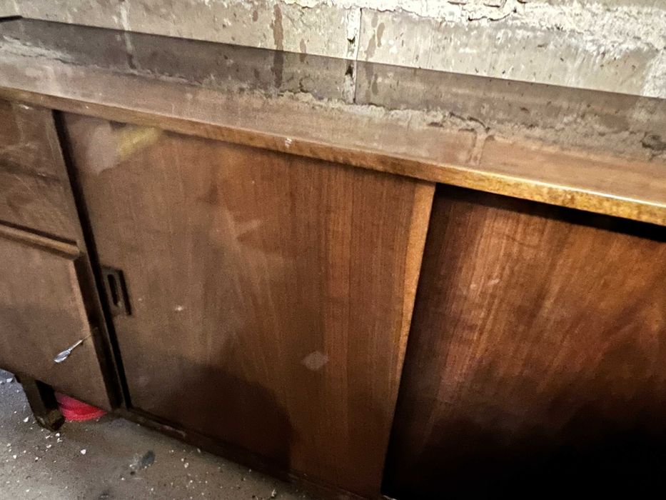 Komoda Natasza zachowana jest w oryginale lata 60/70