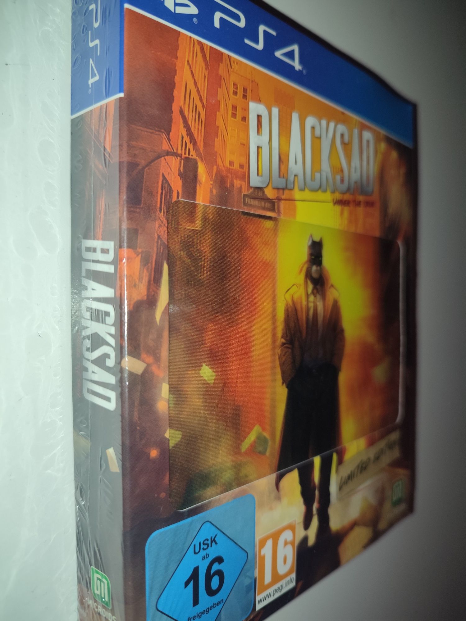 Nowa Gra PS4 Blacksad Limited Edition gry PlayStation 4 Sniper UFC GTA