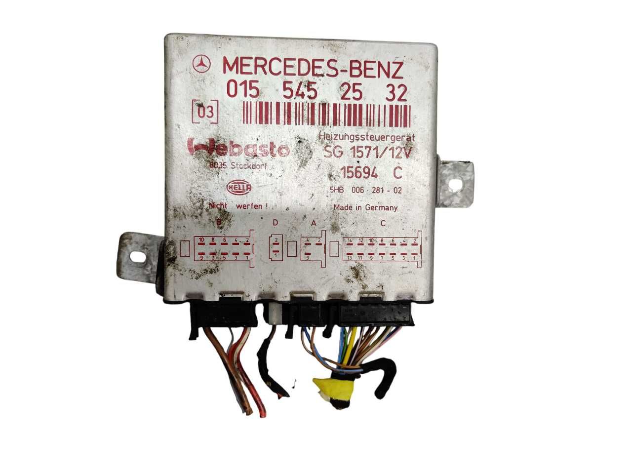Mercedes S W140 Moduł Sterownik Webasto