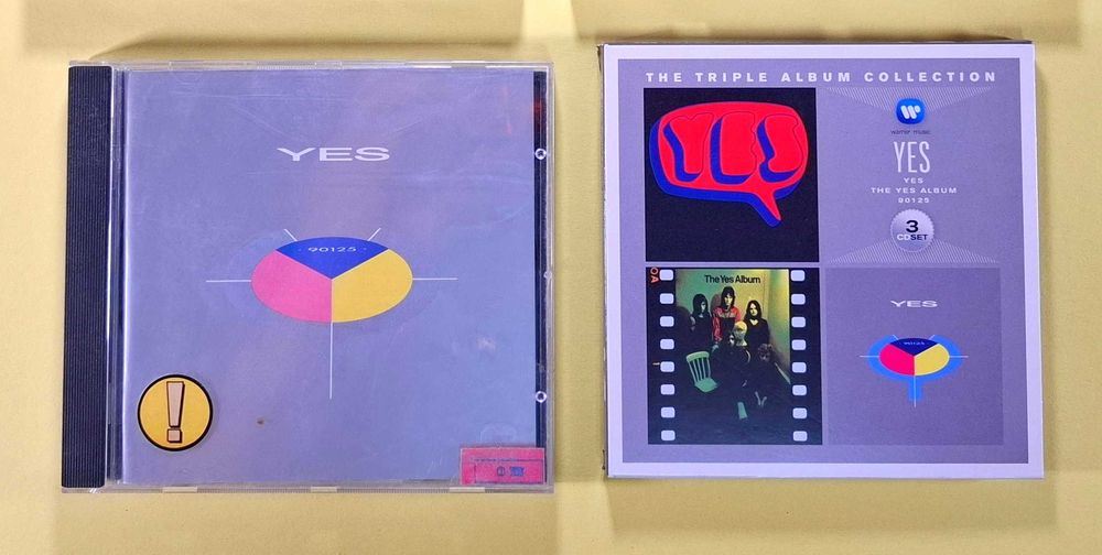 Yes - zestaw 2/4 CD - stan bardzo dobry