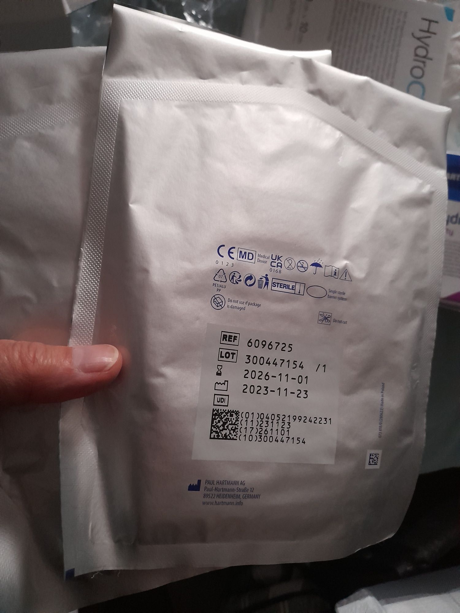 HydroClean Advance 10×10  cm