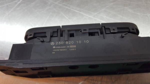 Comando / botão / interruptor multifunções MERCEDES-BENZ SL (R230)