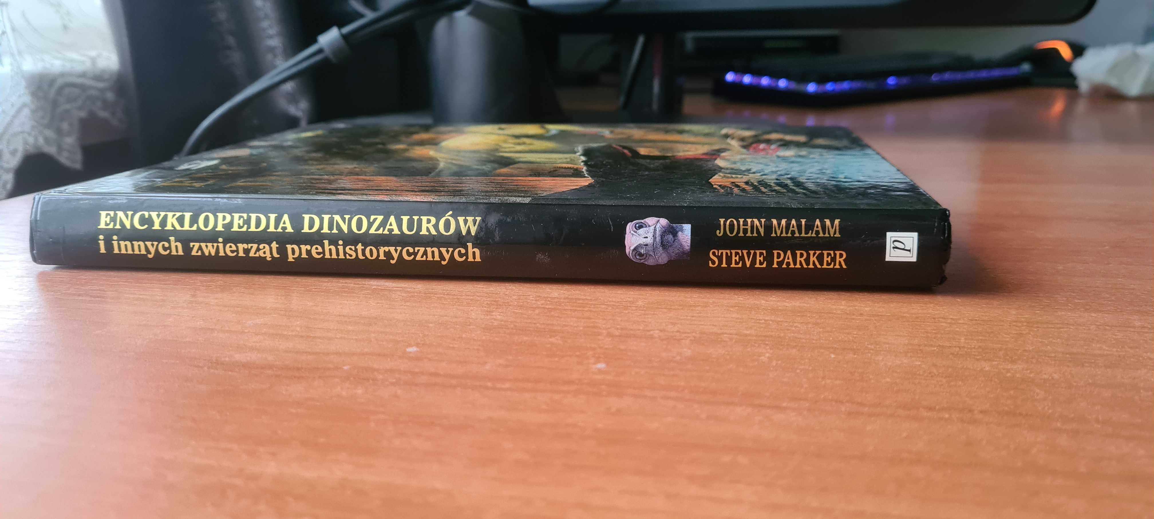 Encyklopedia dinozaurów i innych zwierząt prehistorycznych