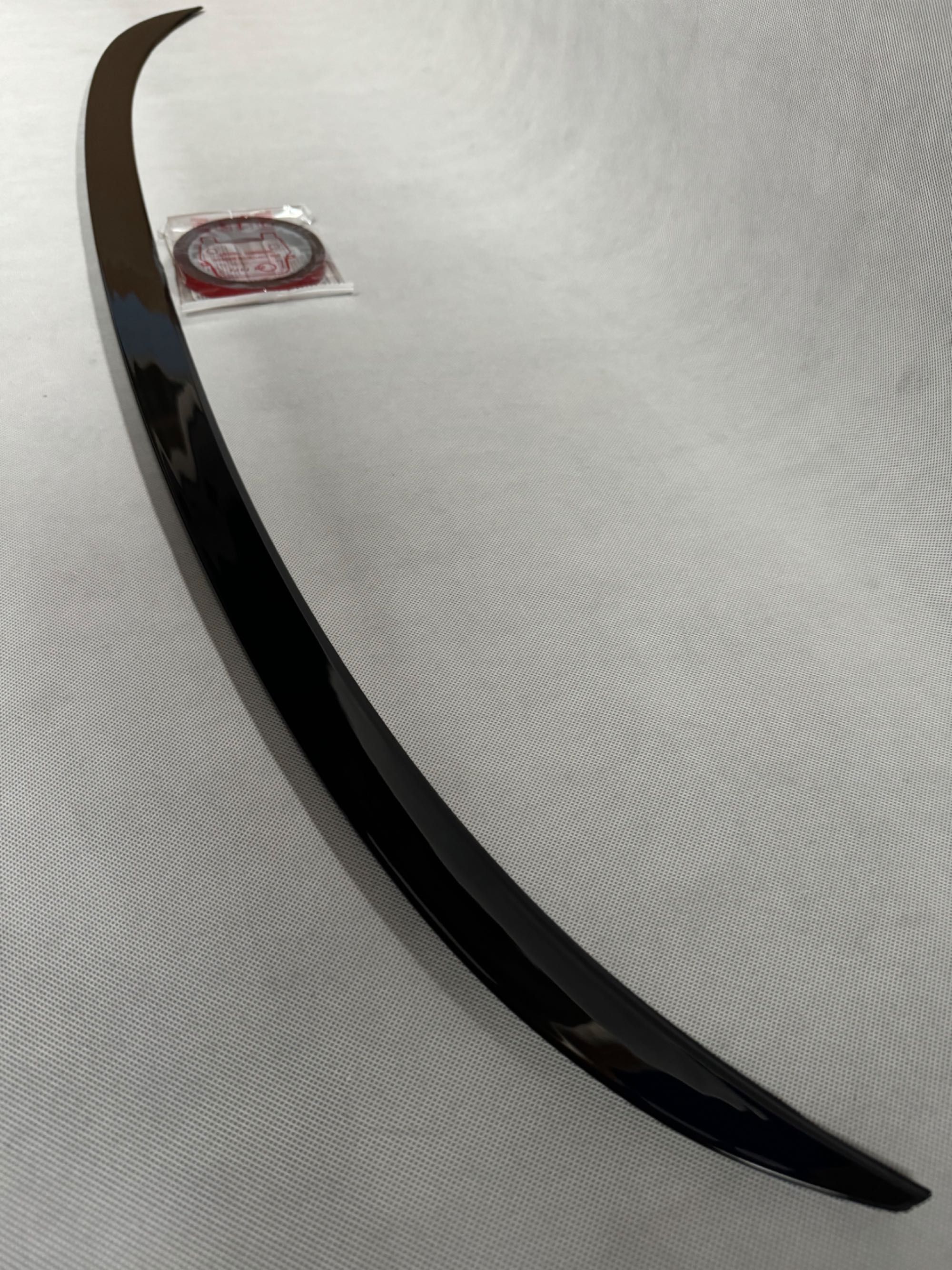 Spoiler Lotka BMW F30 F80 M3 STYLE Czarny Połysk