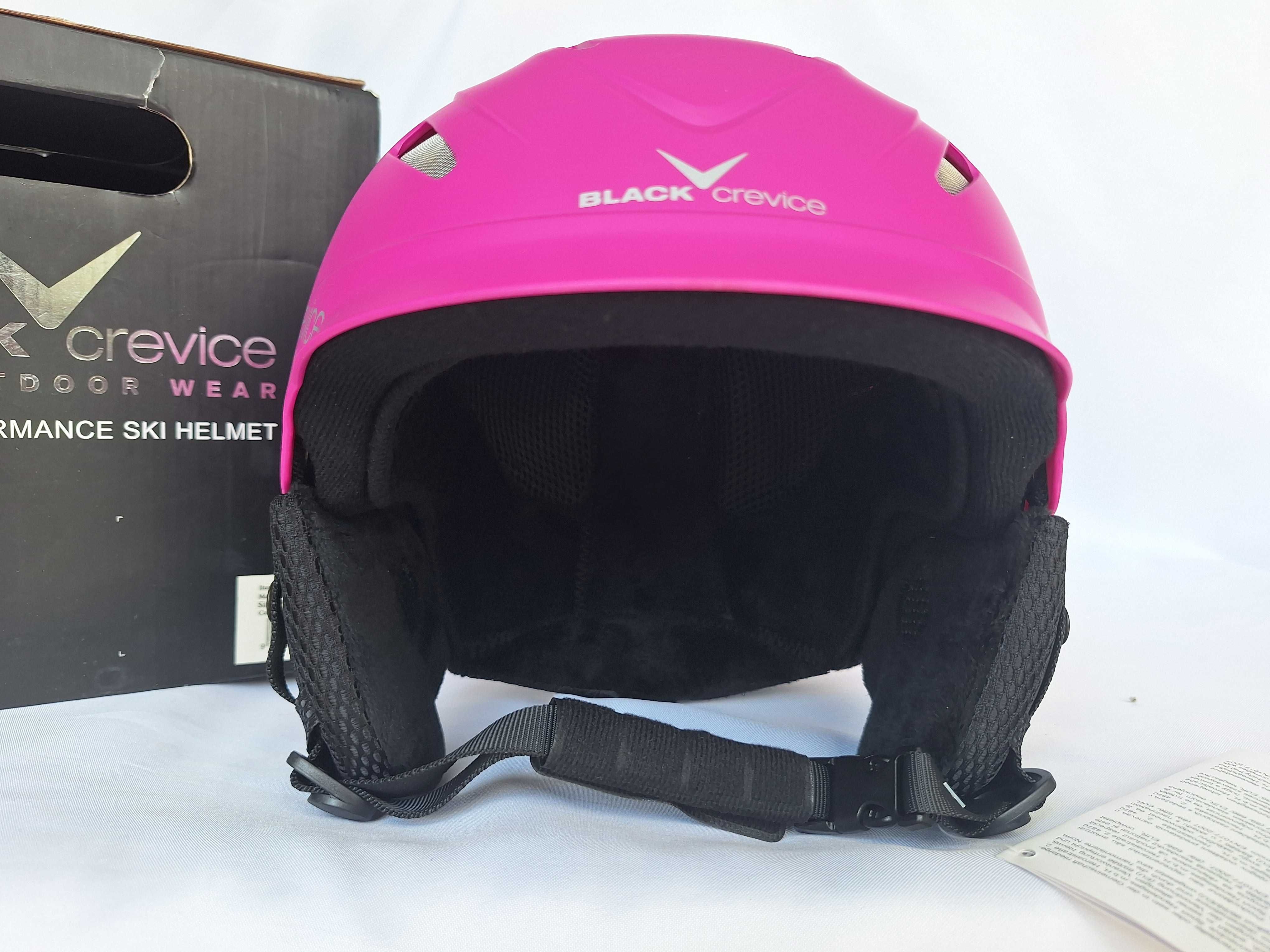 Kask narciarski Black Crevice Ischgl Matt Violet L 59-60cm
