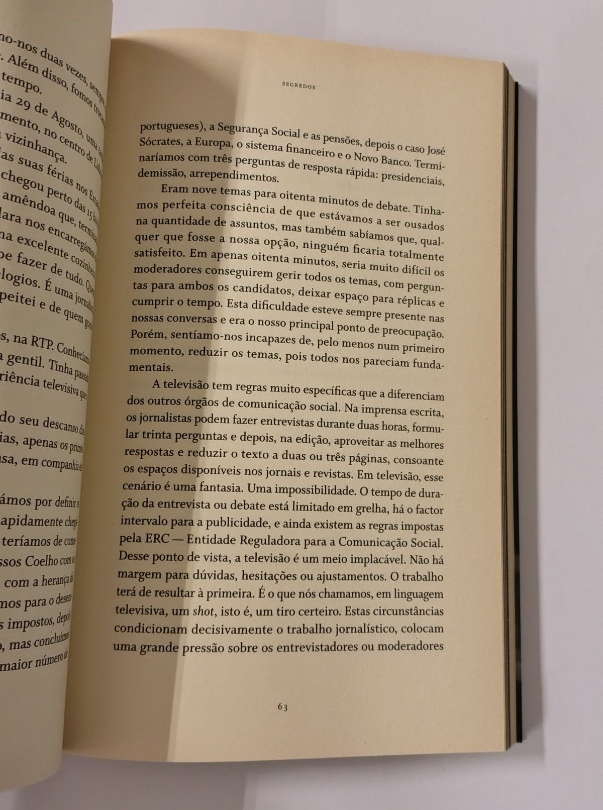 Segredos, de Judite de Sousa