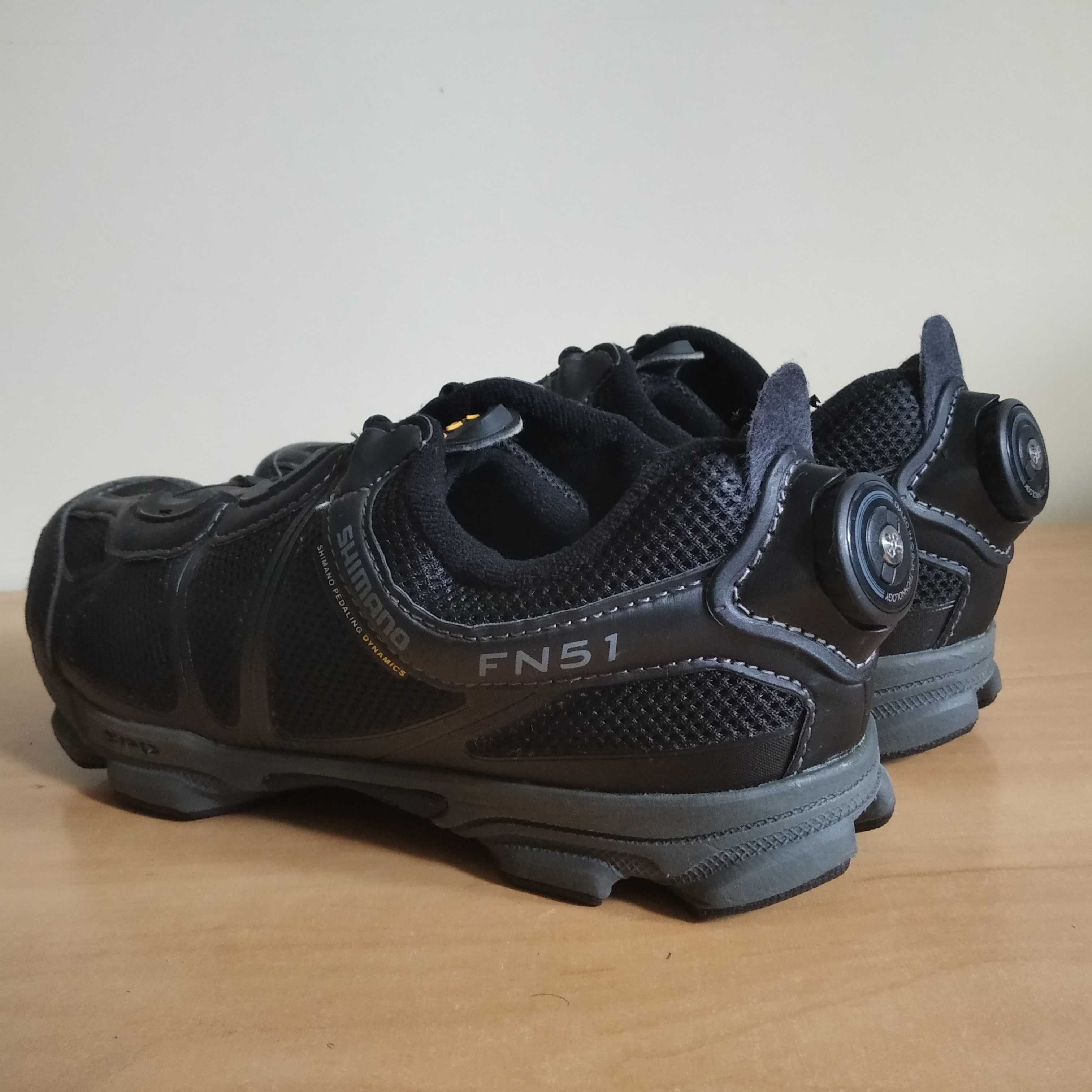 Buty rowerowe mtb  SHIMANO FN51 BOA SYSTEM roz.eu-40