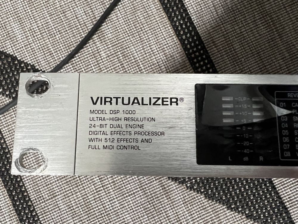 Behringer Virtualizer DSP 1000