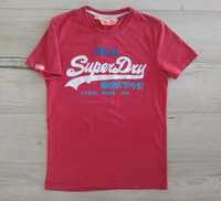 Superdry męska bawełniana koszulka t-shirt M