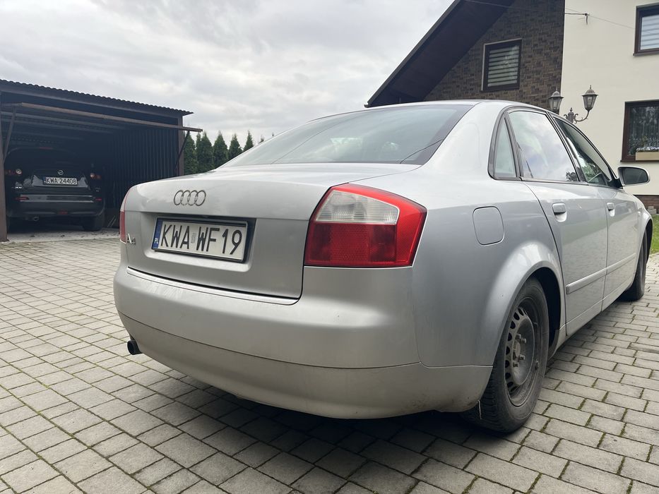 Audi A4 B6 2001r. LPG