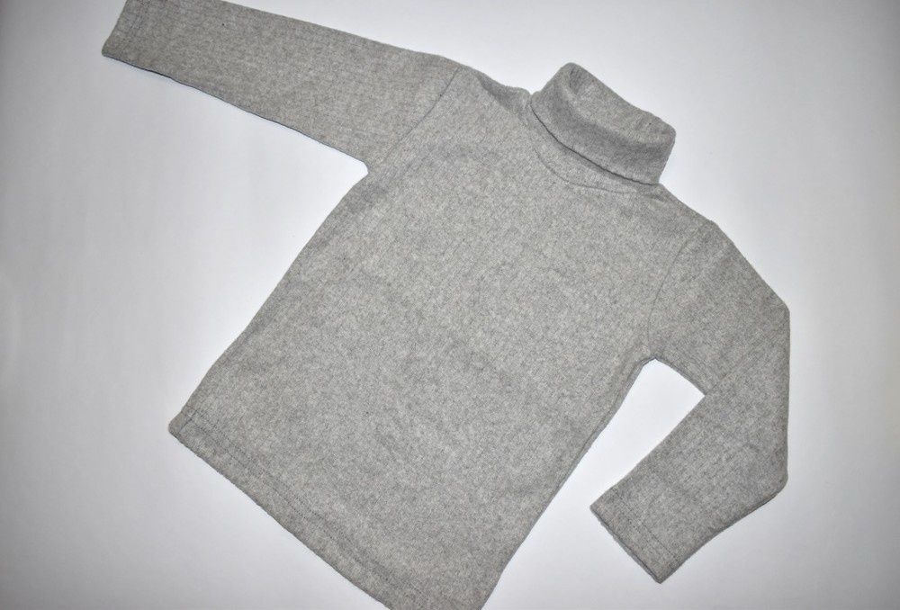 Гольф водолазка сірий