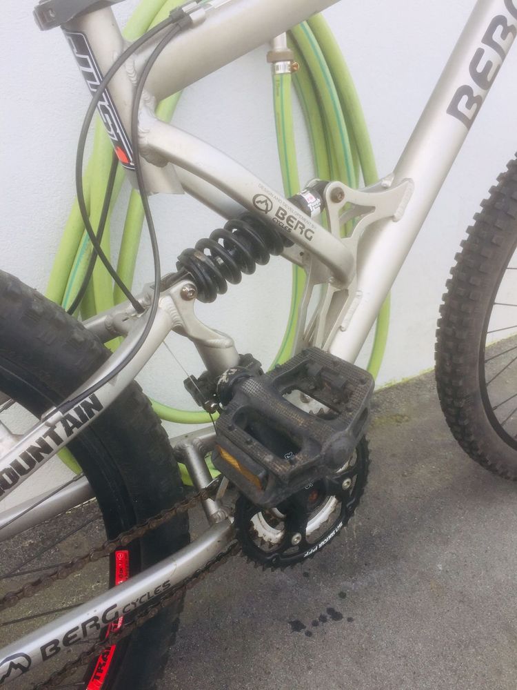 Bicicleta Berg pouco usada