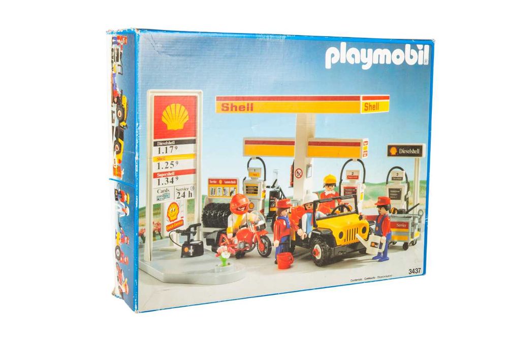 Playmobil 3437 Shell Bomba de Gasolina