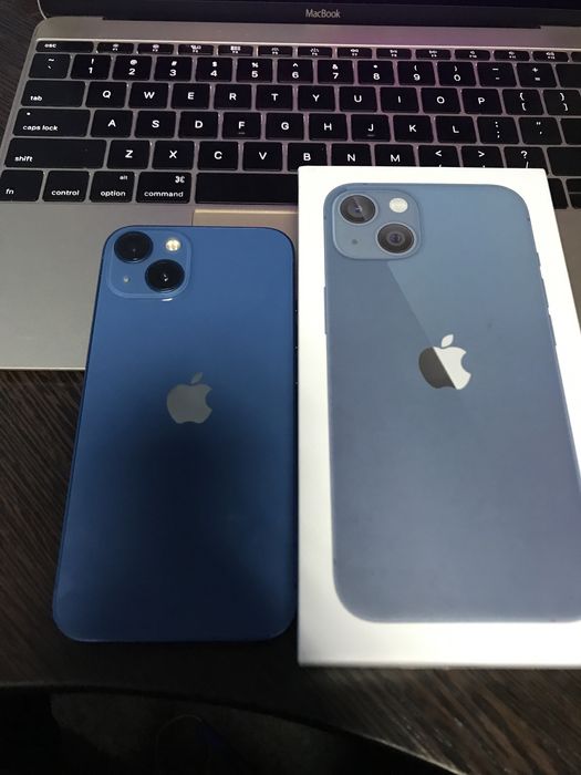 Iphone 13 128Gb Blue Neverlock