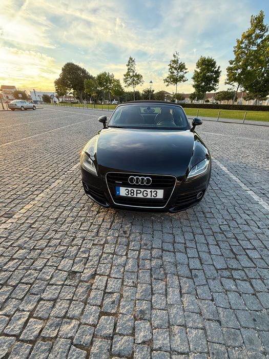 Audi TT Roadster Quattro 2.0 TFSI S-Tronic
