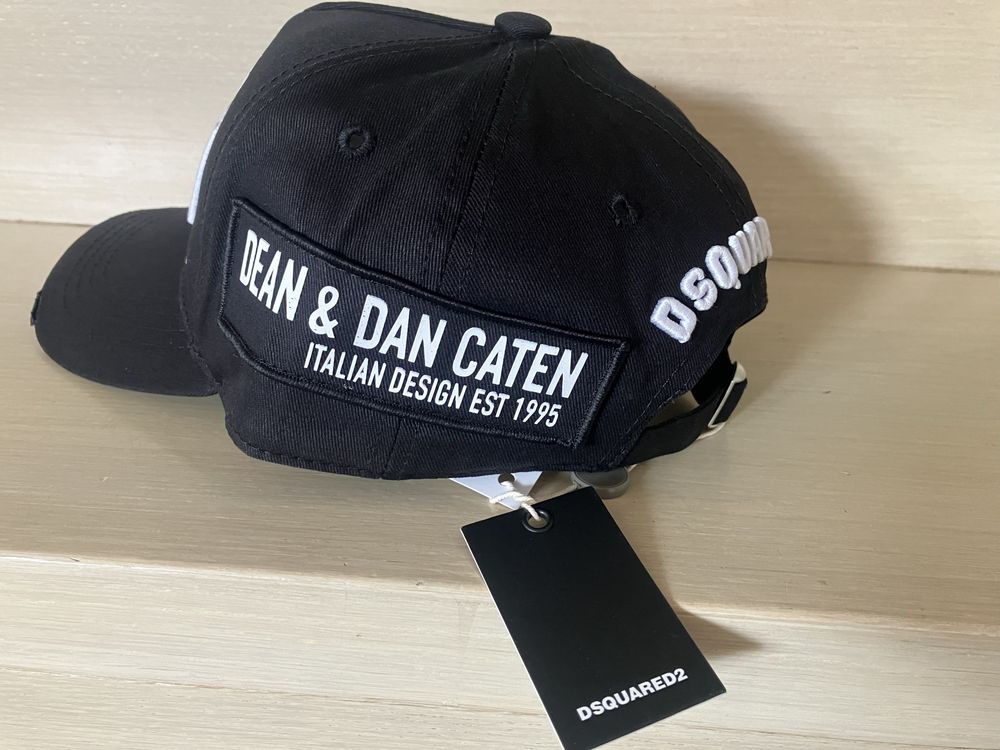 Dsquared2 oryginalna czapka z daszkiem ICON