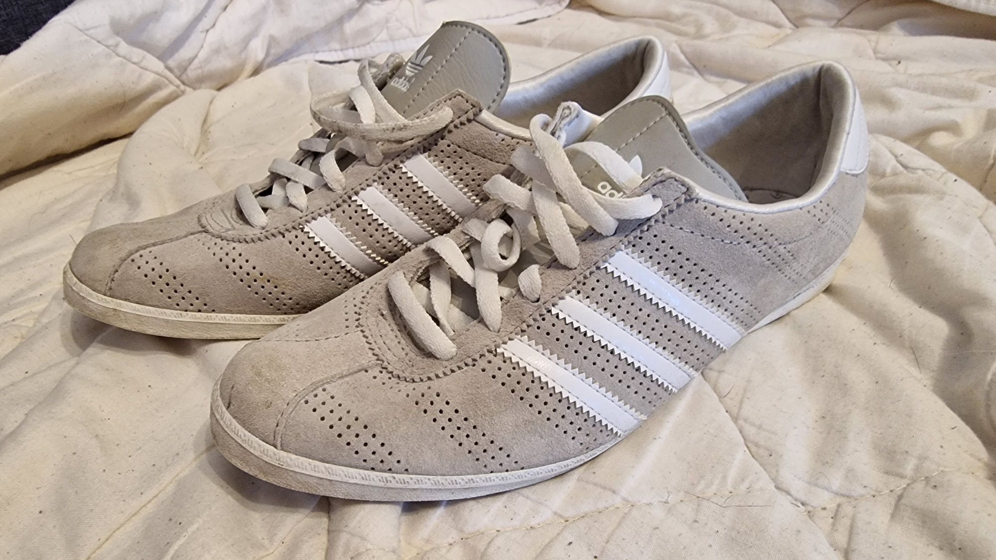 Adidas vintage Sleek Series skóra Super 39⅓ 24cm