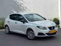 Seat Ibiza Biały 5drzwi hatback benzynka niski przebieg warto