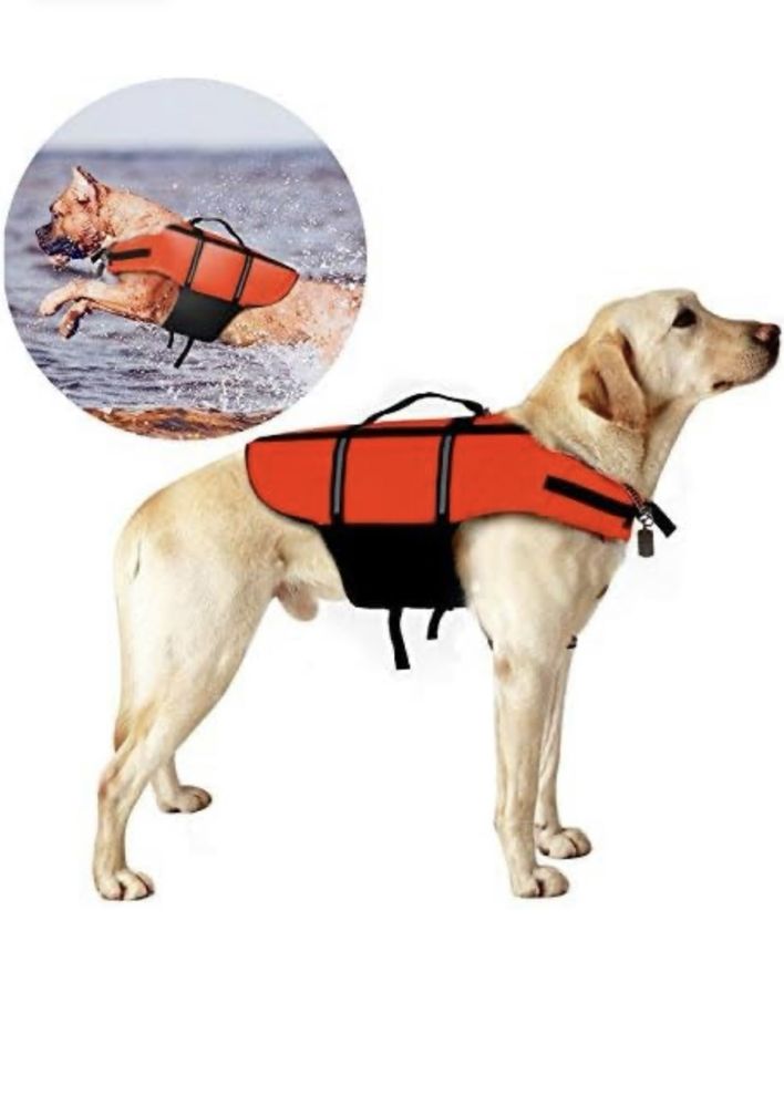 Kapok dla psa do pływania