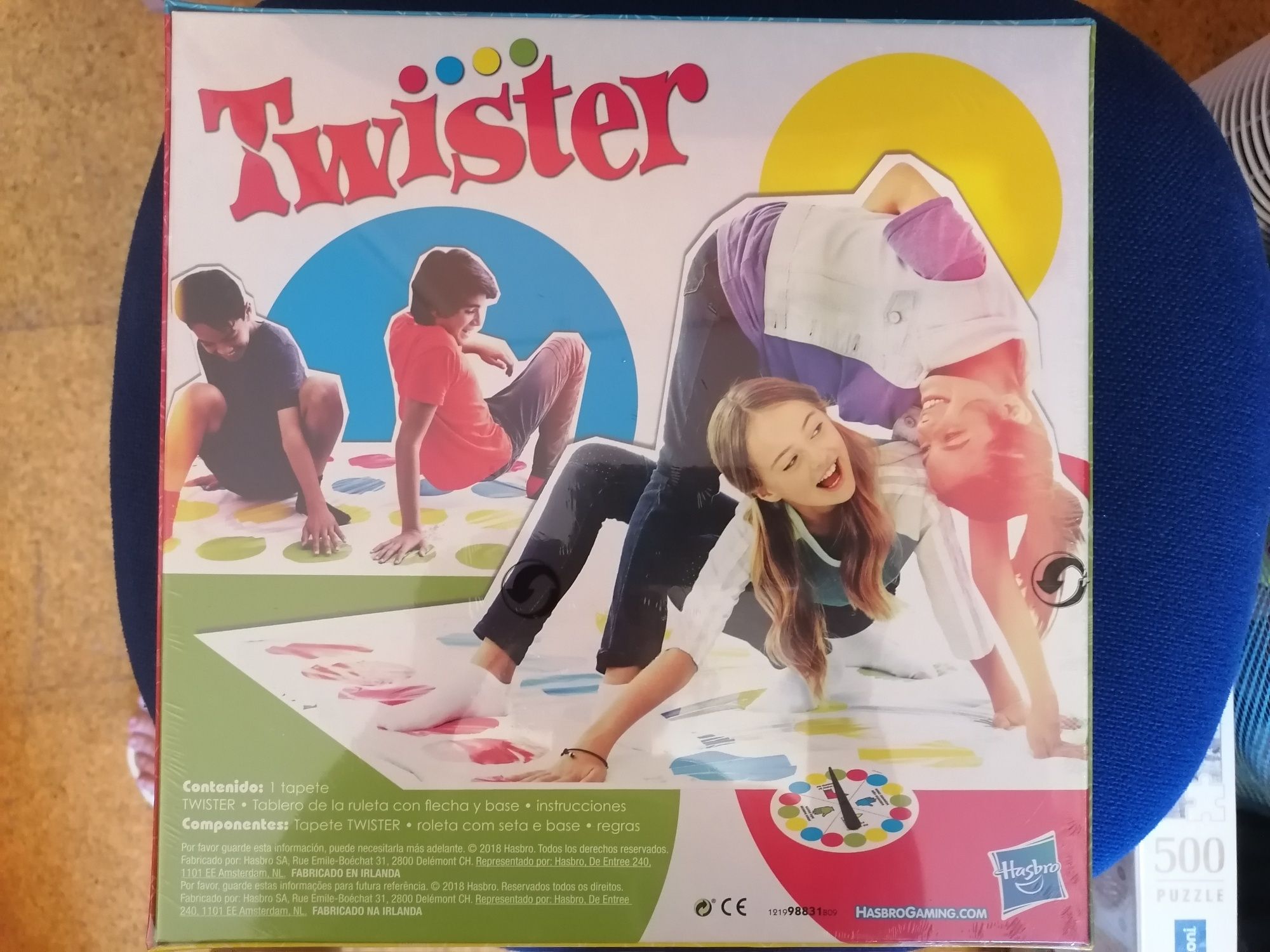Jogo novo twister