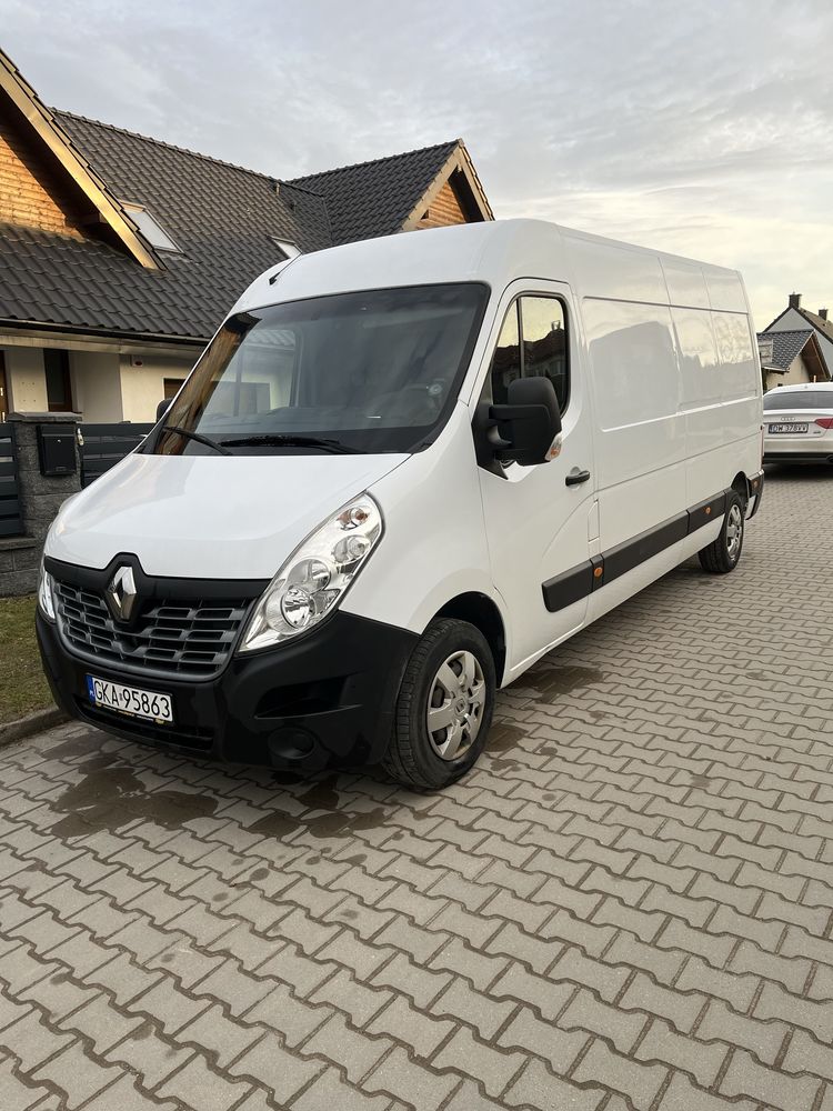 Wypożyczalnia, Wynajem Renault Master l3h2