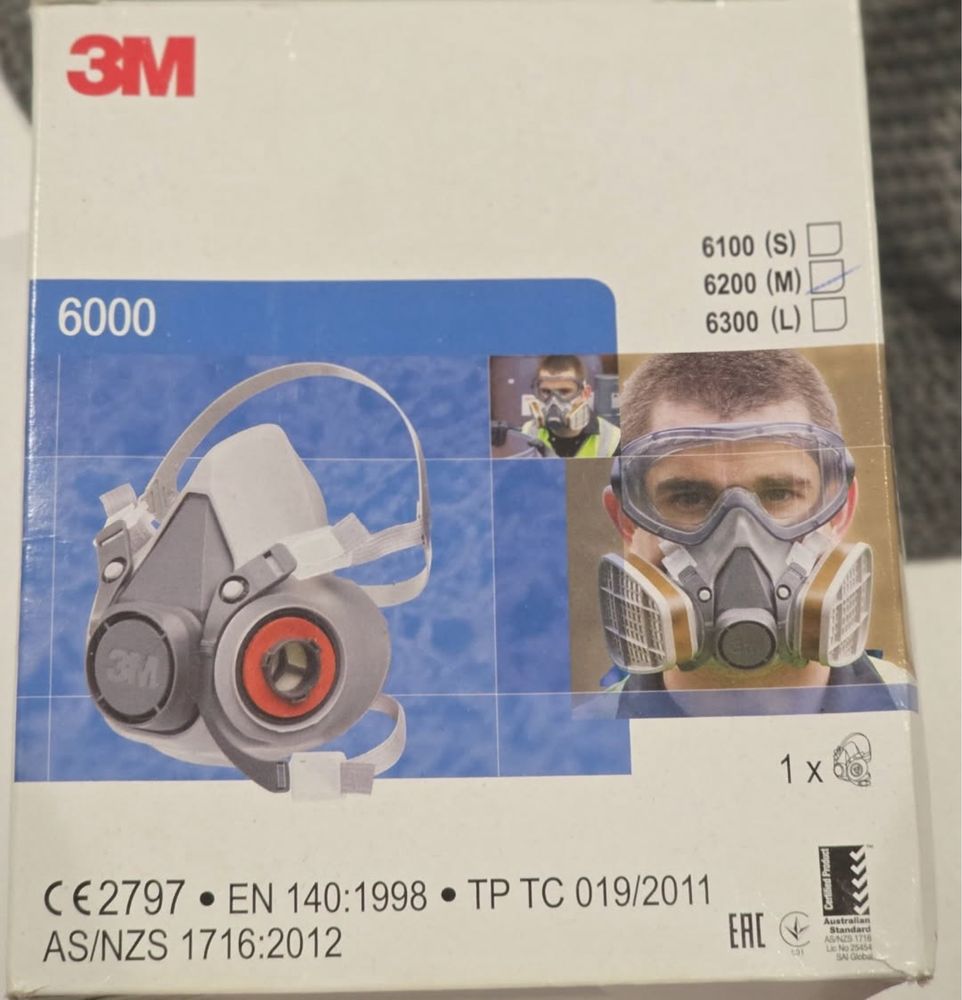 sprzedam polmaske M3