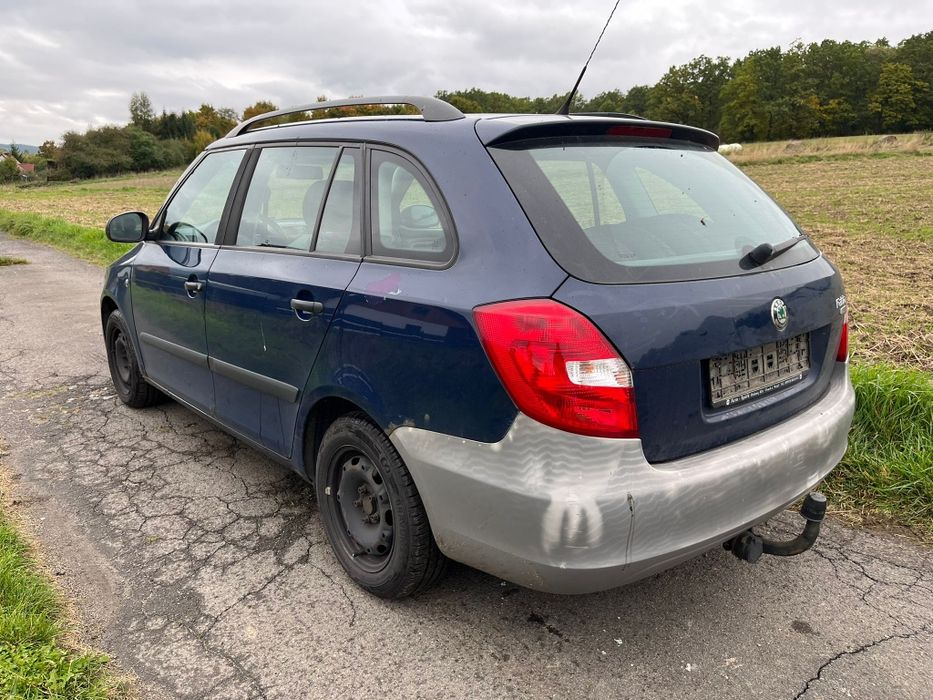 Skoda Fabia 2 lift 1.6tdi hak