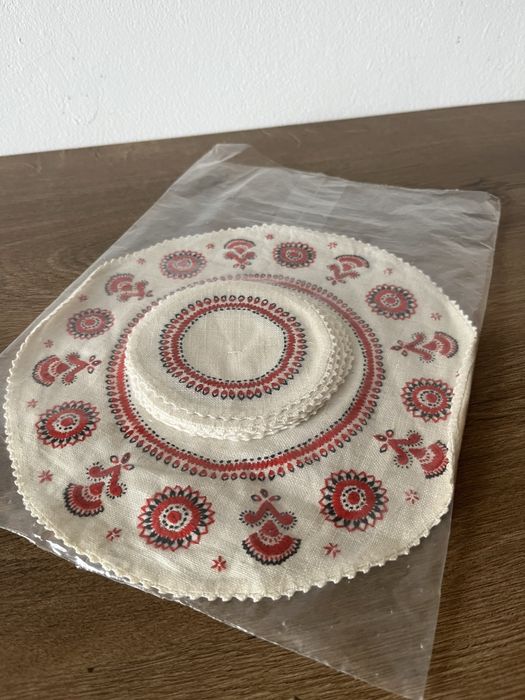 Serwetki pod serwis kawowy Cepelia