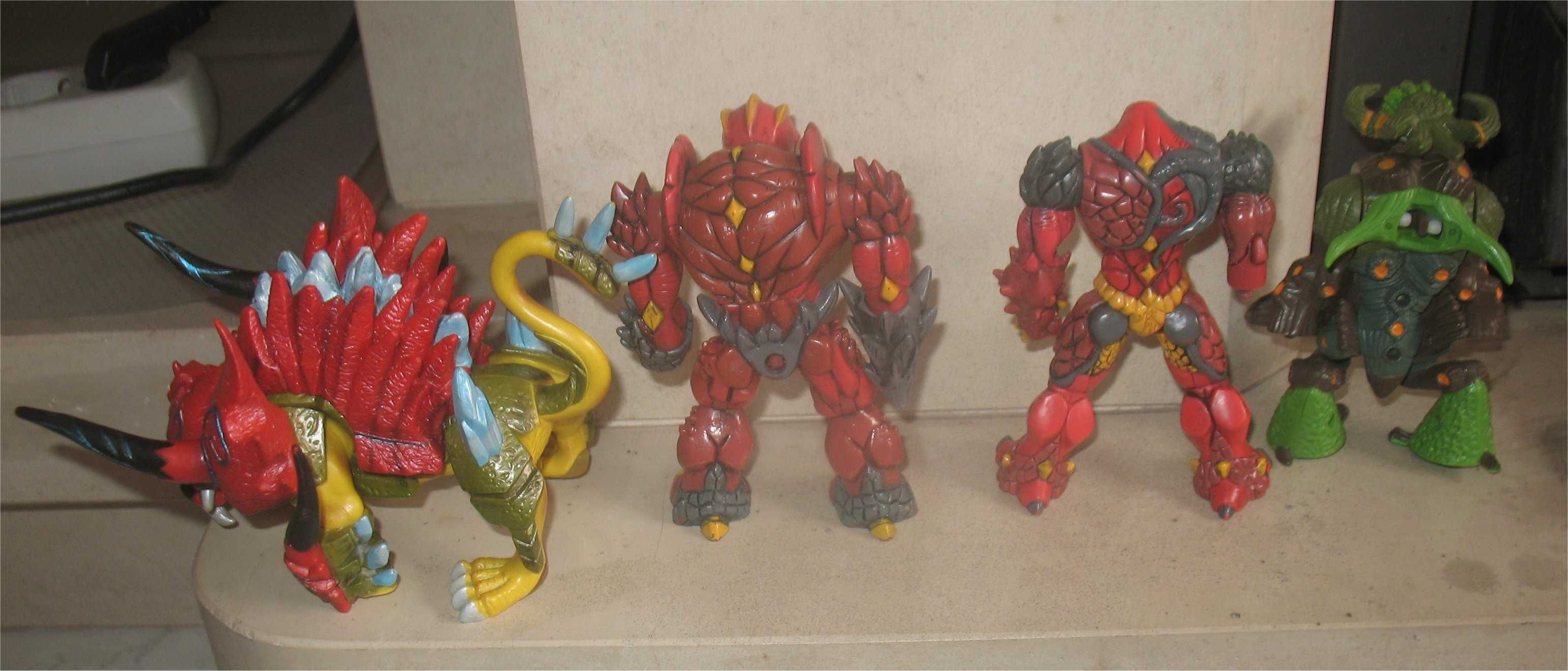 Gormiti - Lote de 4 Figuras Diversas