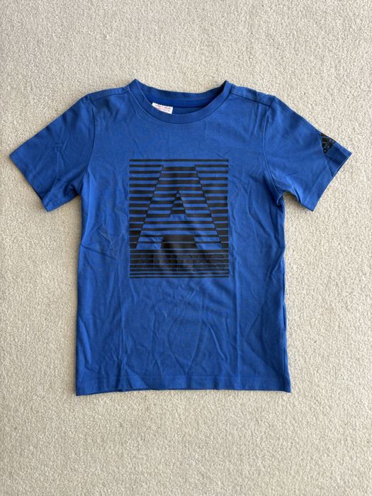tshirt azul adidas