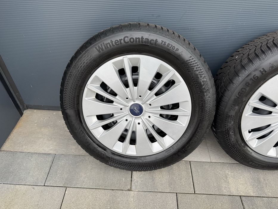 KOŁA Zimowe 205/60 5x108 R16 Ford Focus MK3 MK 4 MK5 , Ford Mondeo
