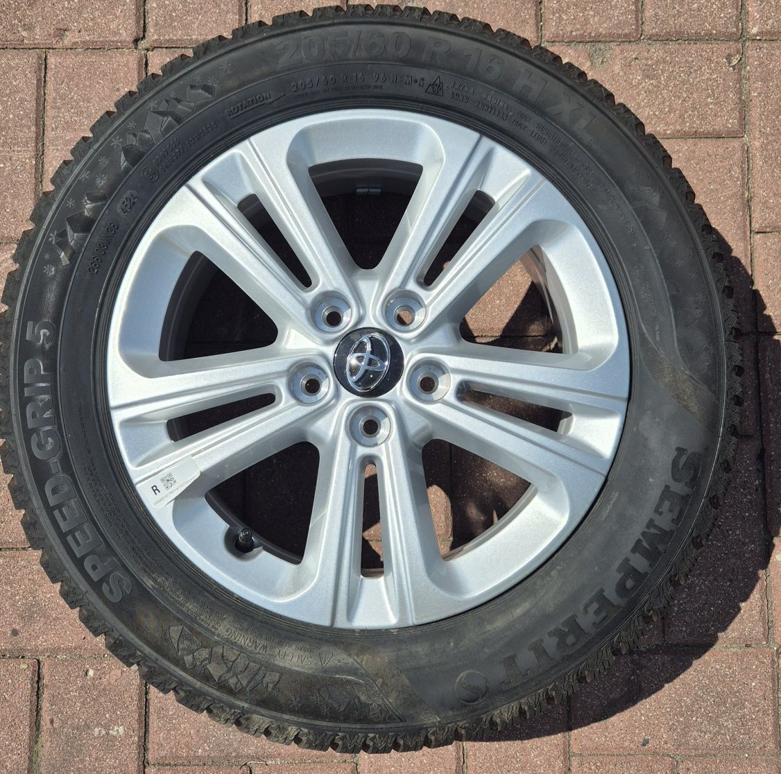 Oryginalne Felgi Aluminiowe Koła  TOYOTA Proace 16" 5x108 ET47