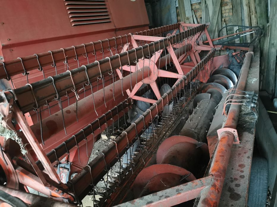 Bizon rekord Z058 - zamiana na traktor