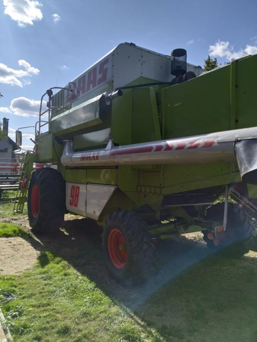 Claas Dominator 98 maxi nie 96 98sl 108sl