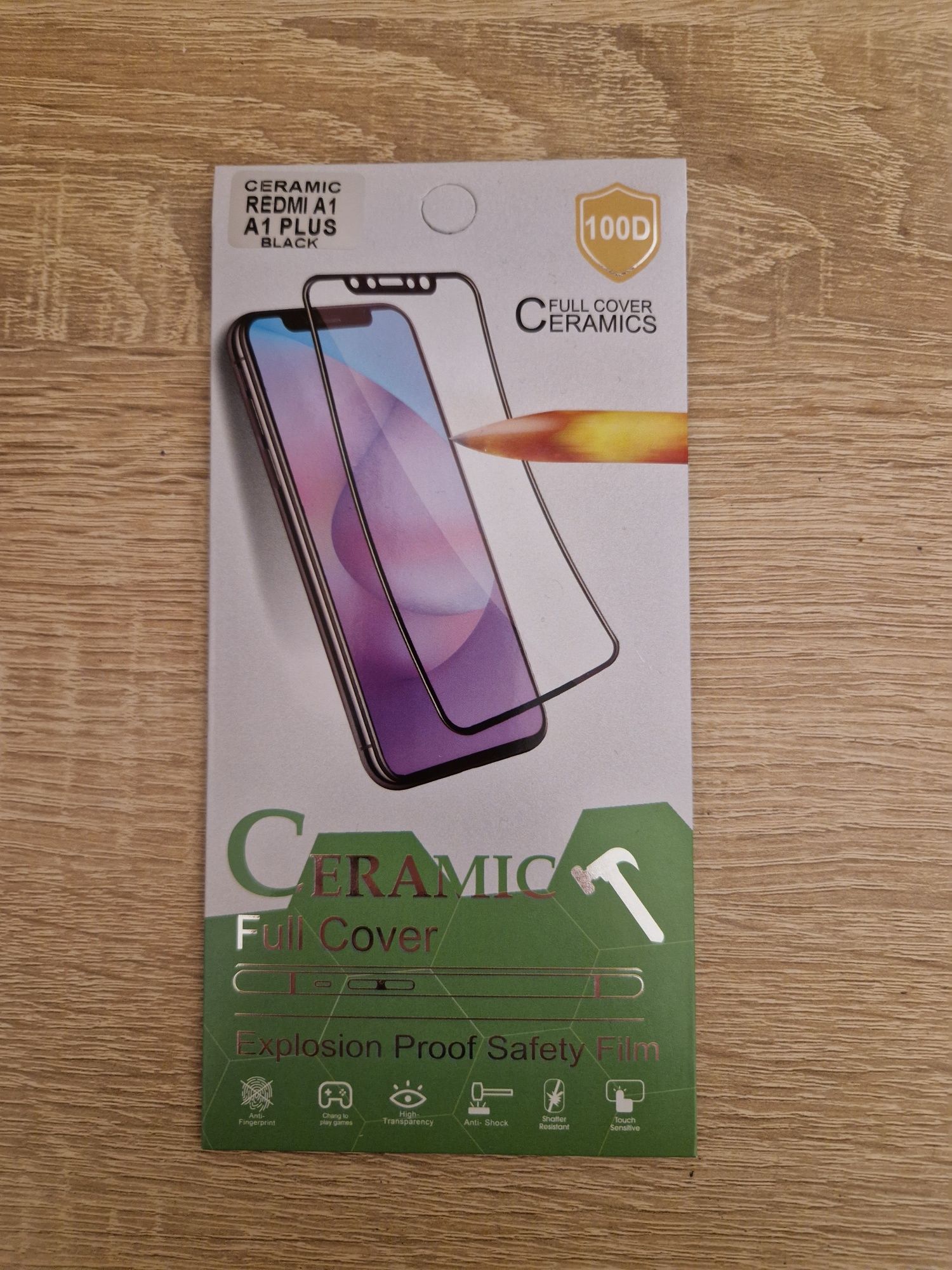 Hartowane szkło Hard Ceramic do XIAOMI REDMI A1/A1 PLUS